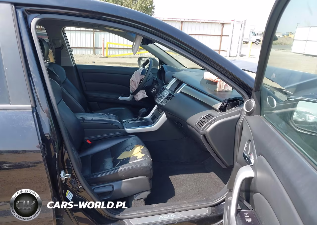 2007 Acura Rdx VIN:5J8TB18287A004323 - 5