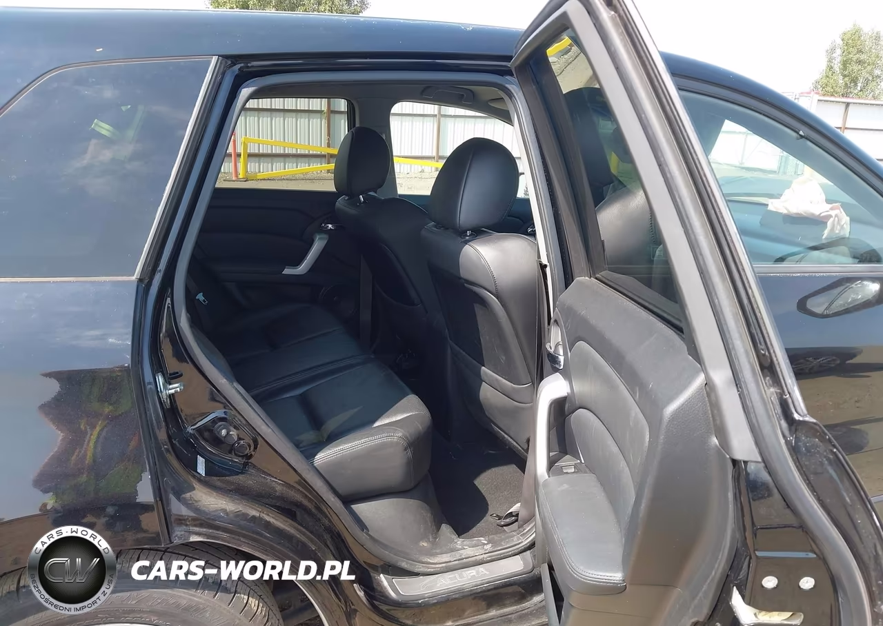 2007 Acura Rdx VIN:5J8TB18287A004323 - 8