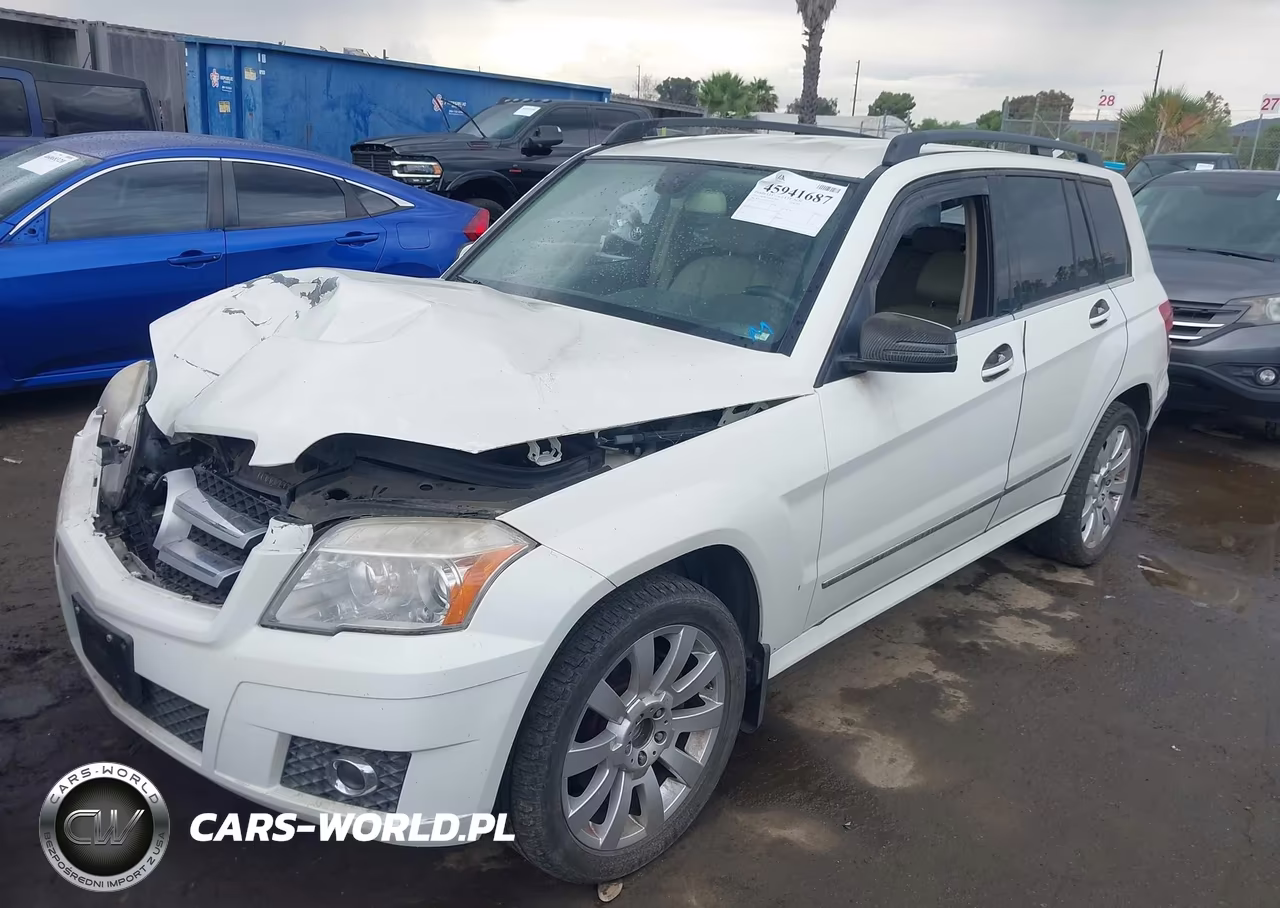 2012 Mercedes-Benz Glk 350 VIN:WDCGG5GB2CF855910 - 2