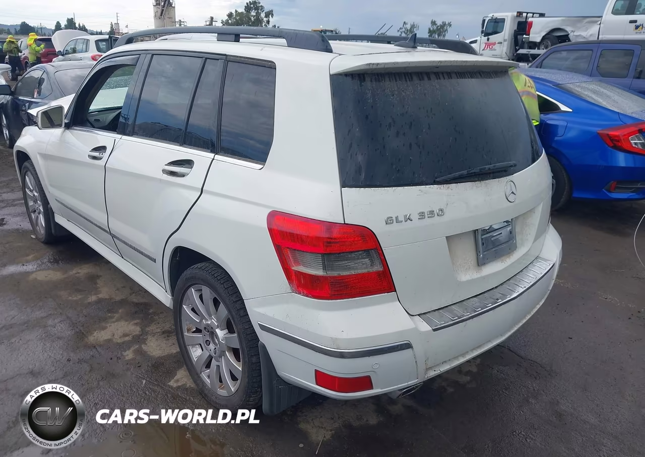 2012 Mercedes-Benz Glk 350 VIN:WDCGG5GB2CF855910 - 3