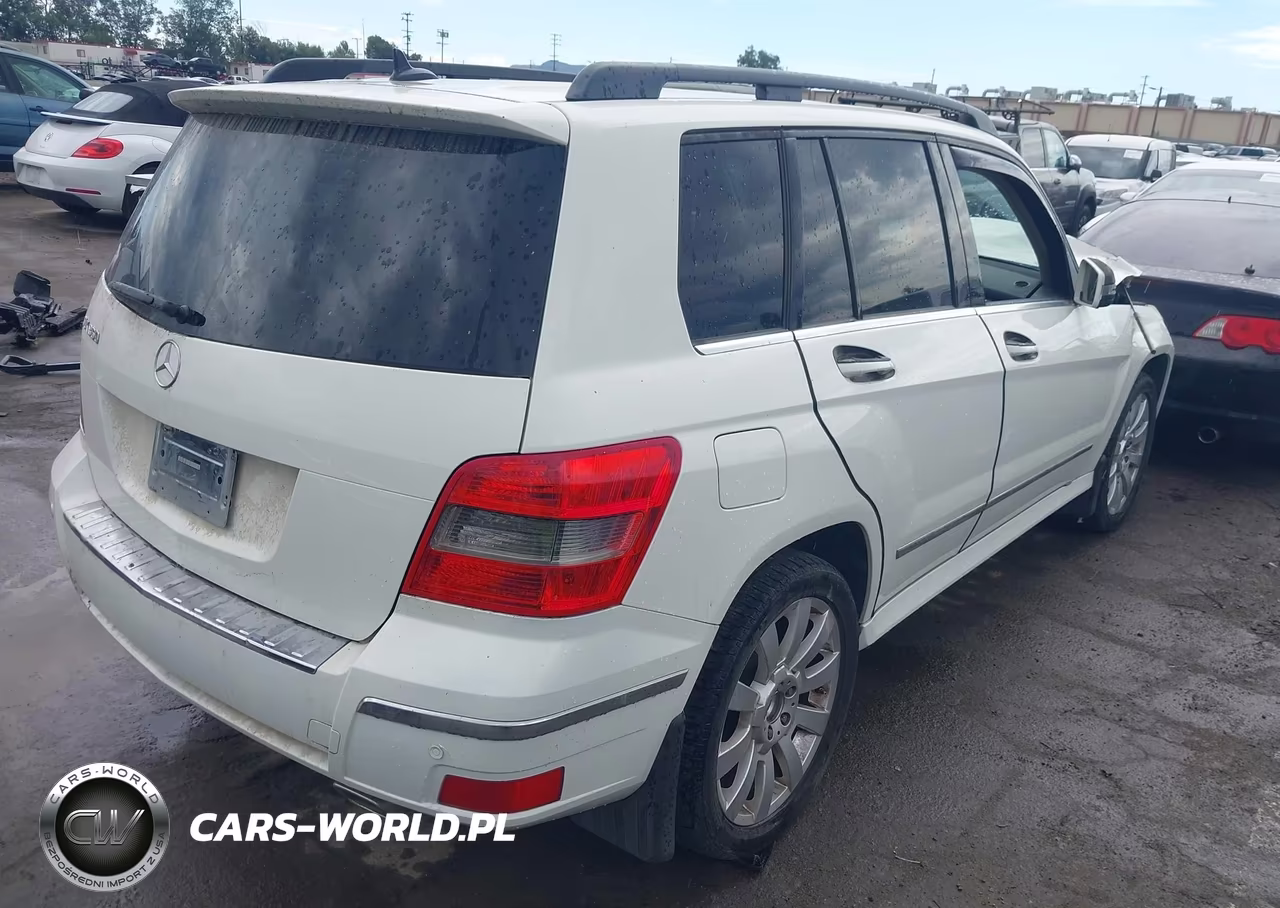 2012 Mercedes-Benz Glk 350 VIN:WDCGG5GB2CF855910 - 4