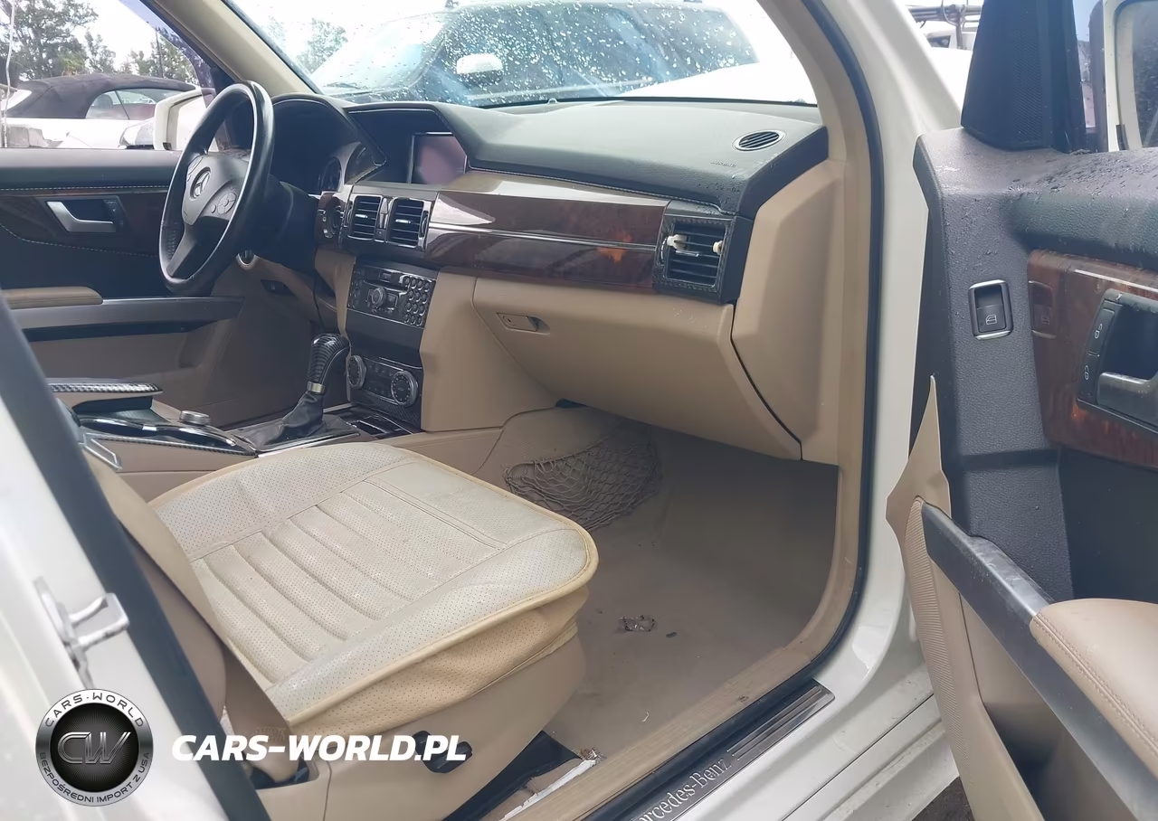 2012 Mercedes-Benz Glk 350 VIN:WDCGG5GB2CF855910 - 5