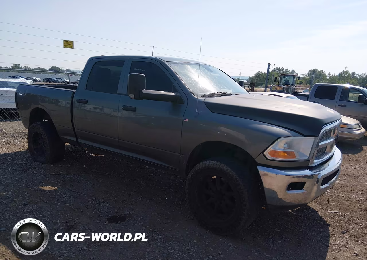 2011 Ram Ram 2500 St VIN:3D7TT2CT3BG555485 - 1