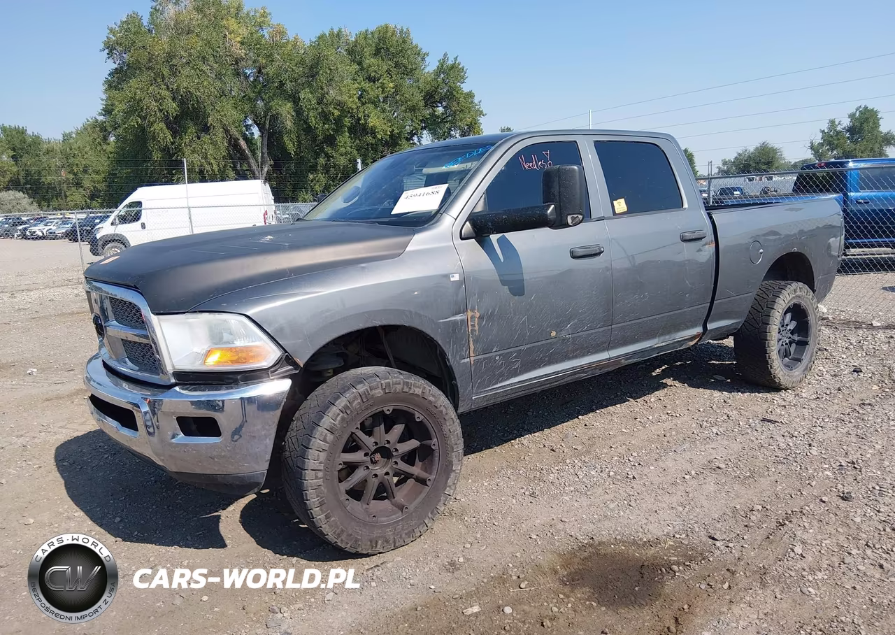 2011 Ram Ram 2500 St VIN:3D7TT2CT3BG555485 - 2