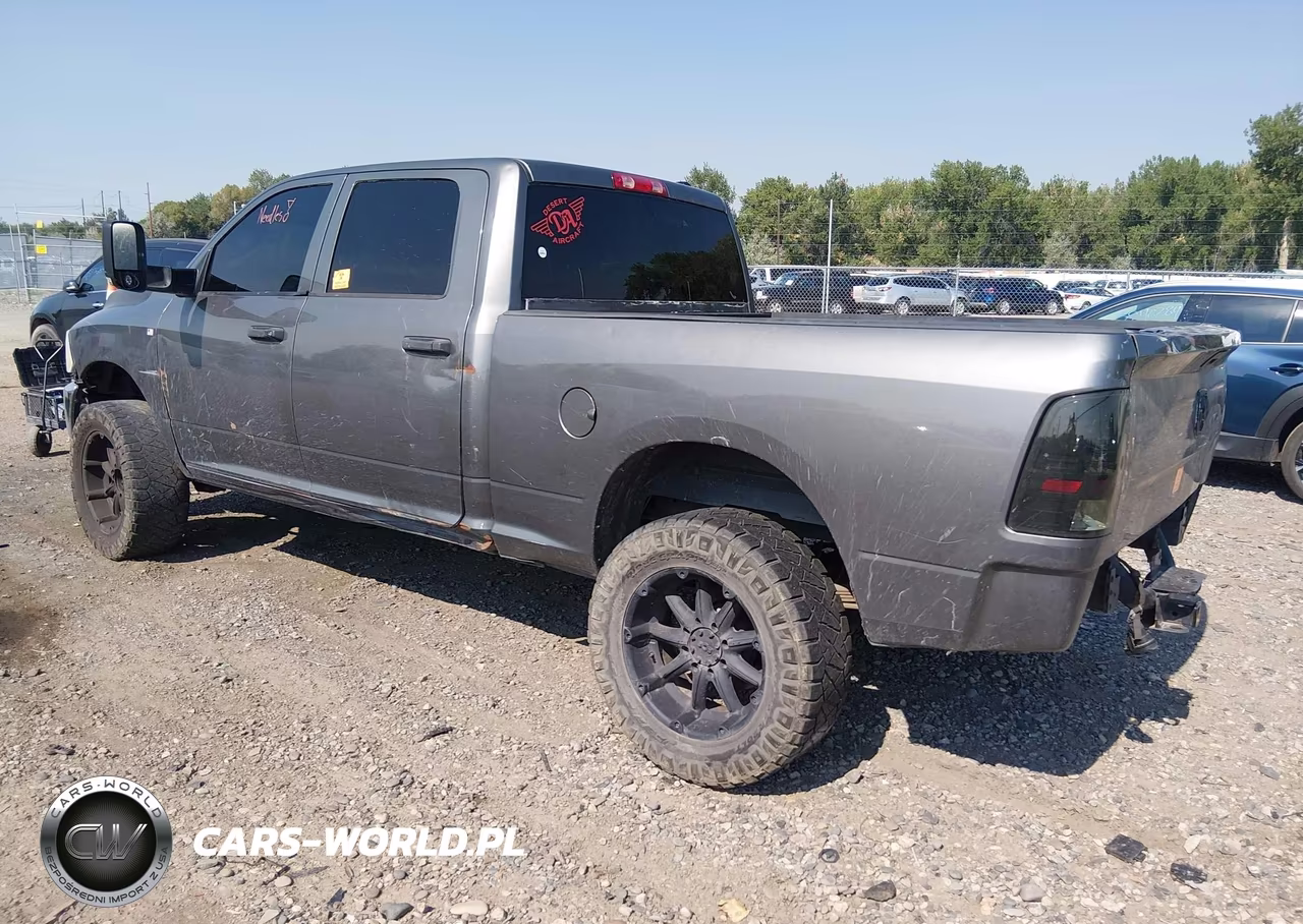 2011 Ram Ram 2500 St VIN:3D7TT2CT3BG555485 - 3