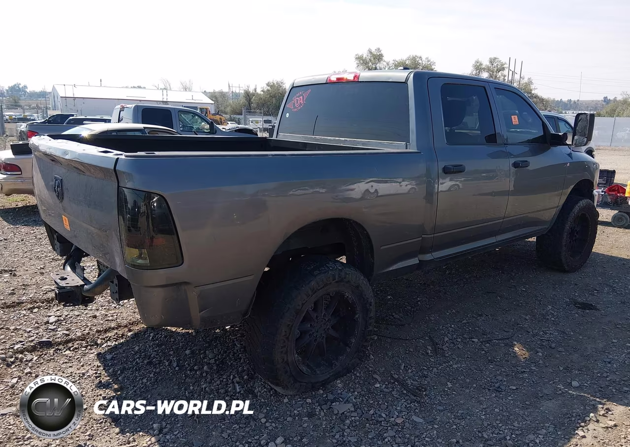 2011 Ram Ram 2500 St VIN:3D7TT2CT3BG555485 - 4