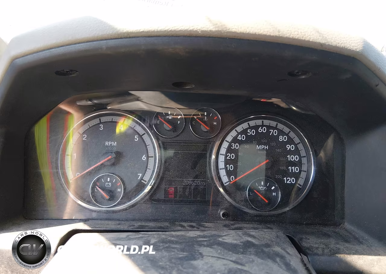 2011 Ram Ram 2500 St VIN:3D7TT2CT3BG555485 - 7