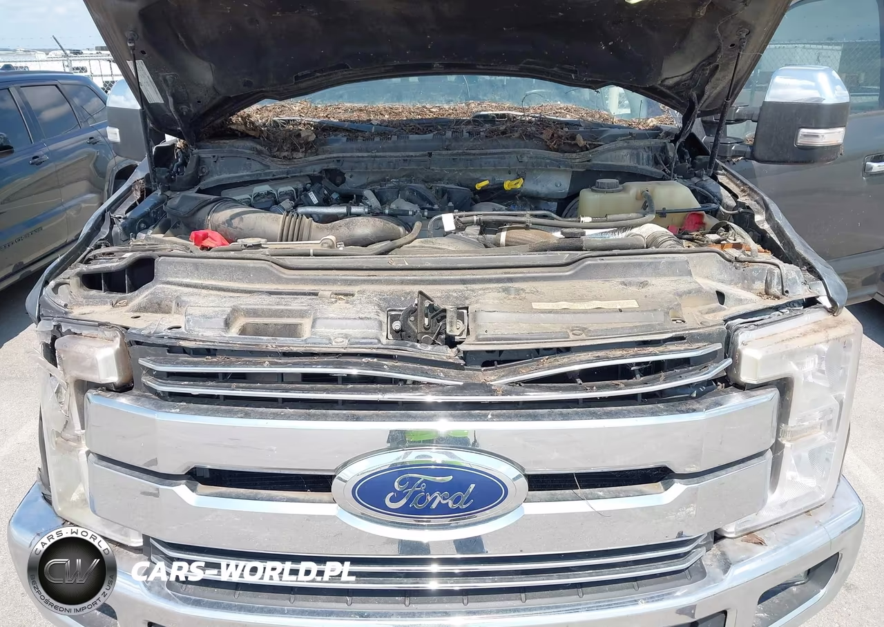 2018 Ford F-250 Lariat VIN:1FT7W2BT0JEC24728 - 10