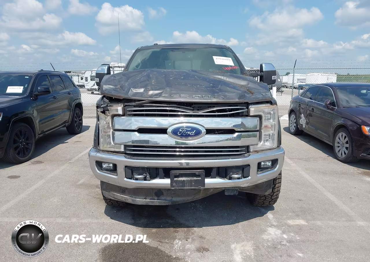 2018 Ford F-250 Lariat VIN:1FT7W2BT0JEC24728 - 12