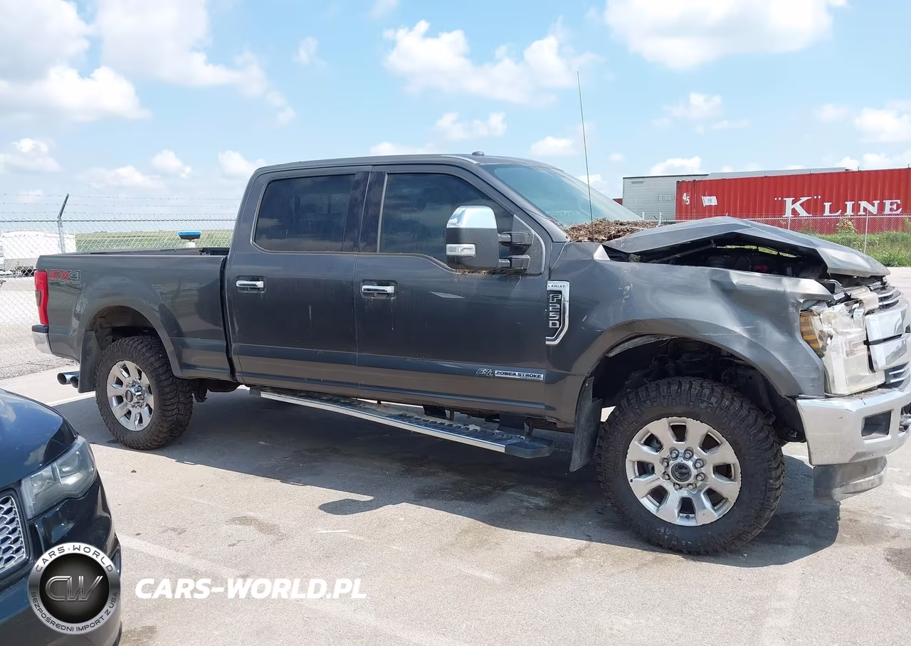 2018 Ford F-250 Lariat VIN:1FT7W2BT0JEC24728 - 13