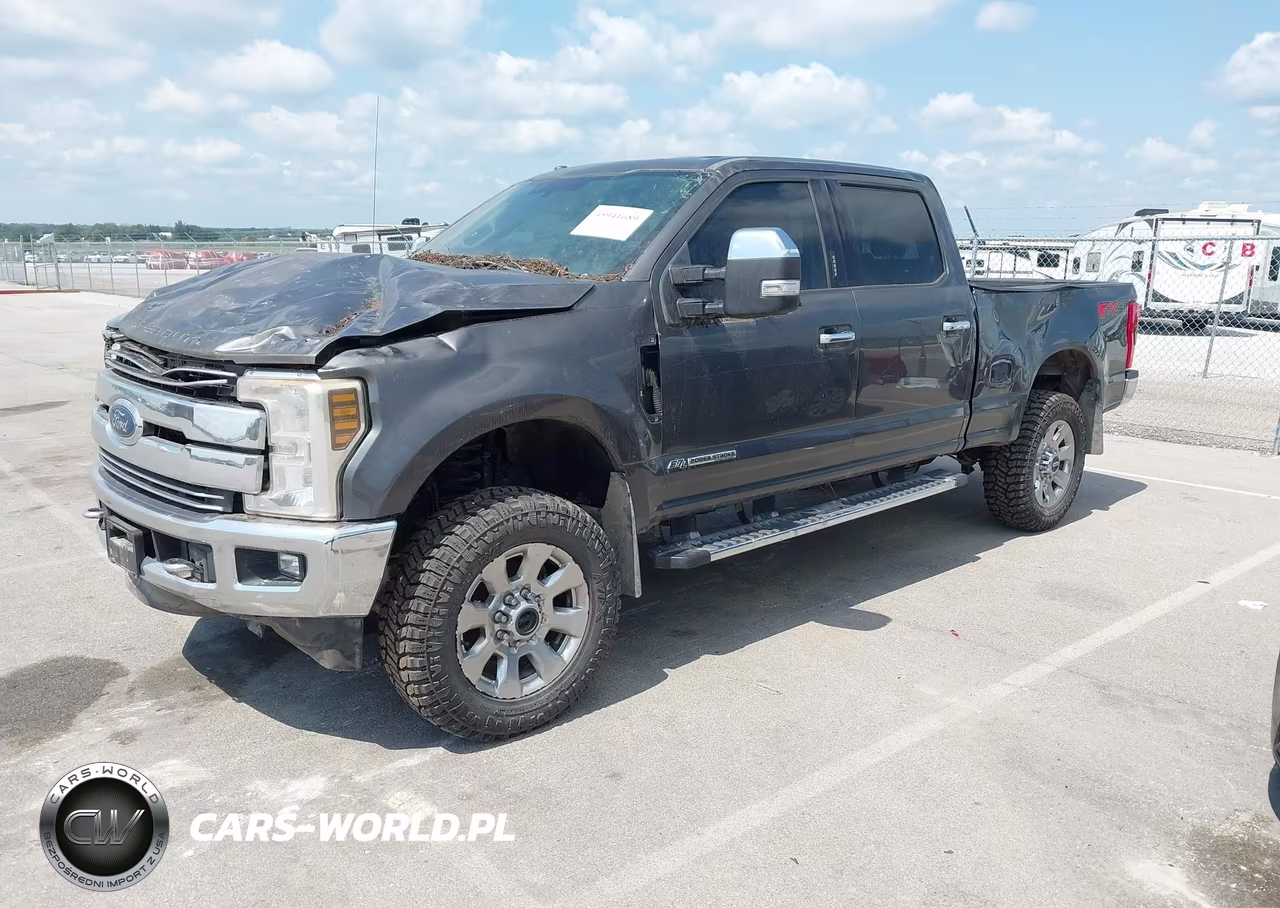 2018 Ford F-250 Lariat VIN:1FT7W2BT0JEC24728 - 2