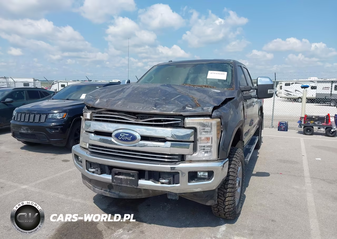 2018 Ford F-250 Lariat VIN:1FT7W2BT0JEC24728 - 6