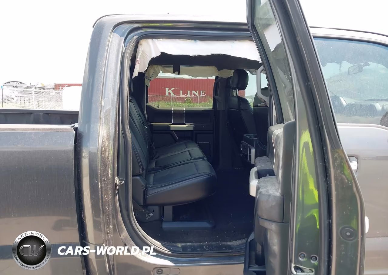 2018 Ford F-250 Lariat VIN:1FT7W2BT0JEC24728 - 8