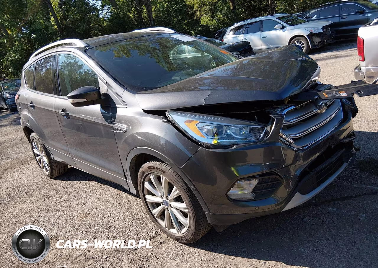 2018 Ford Escape Titanium
