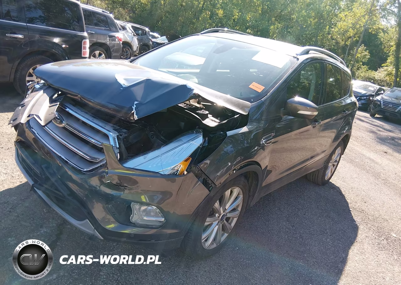 2018 Ford Escape Titanium VIN:1FMCU0J95JUB82556 - 2