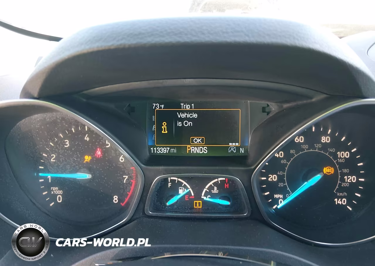 2018 Ford Escape Titanium VIN:1FMCU0J95JUB82556 - 7