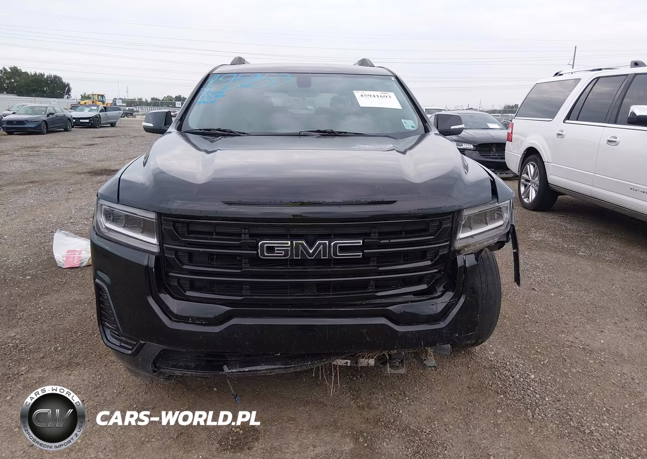 2021 GMC Acadia Fwd Sle VIN:1GKKNKLA3MZ195253 - 13