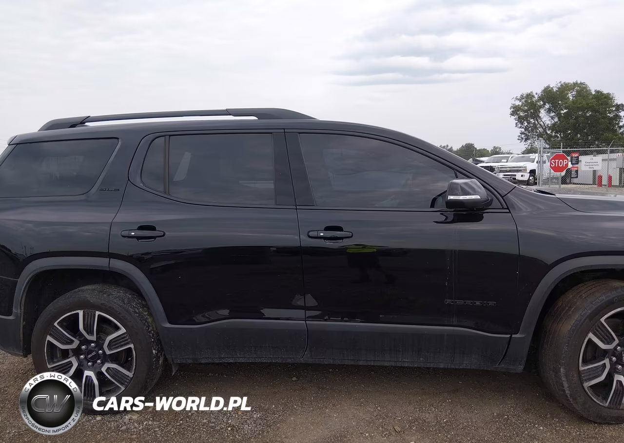 2021 GMC Acadia Fwd Sle VIN:1GKKNKLA3MZ195253 - 14