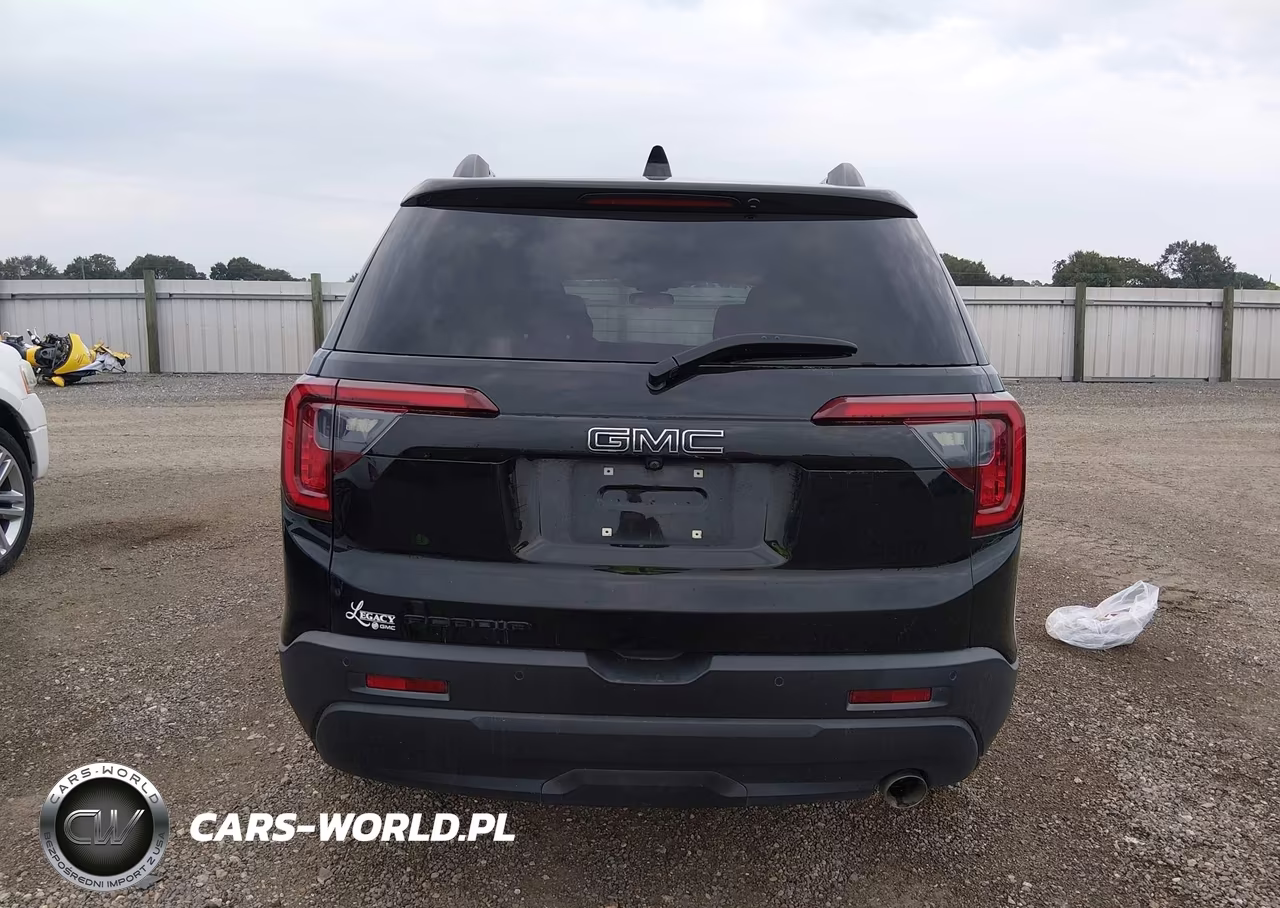 2021 GMC Acadia Fwd Sle VIN:1GKKNKLA3MZ195253 - 17