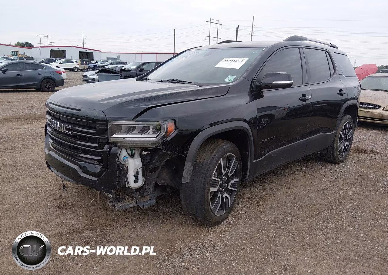 2021 GMC Acadia Fwd Sle VIN:1GKKNKLA3MZ195253 - 2