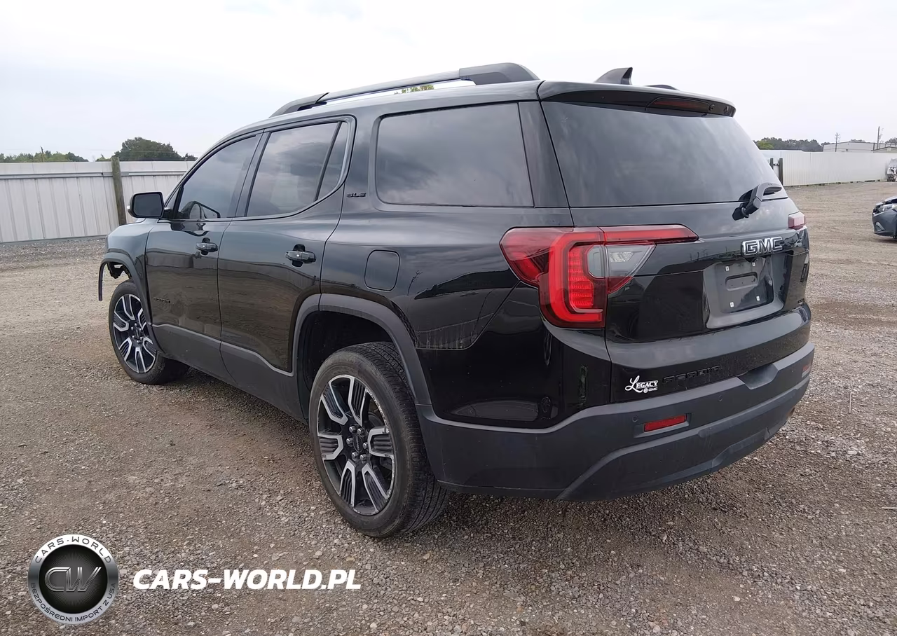 2021 GMC Acadia Fwd Sle VIN:1GKKNKLA3MZ195253 - 3