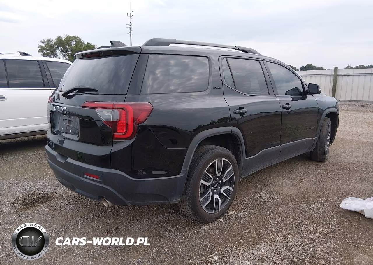 2021 GMC Acadia Fwd Sle VIN:1GKKNKLA3MZ195253 - 4