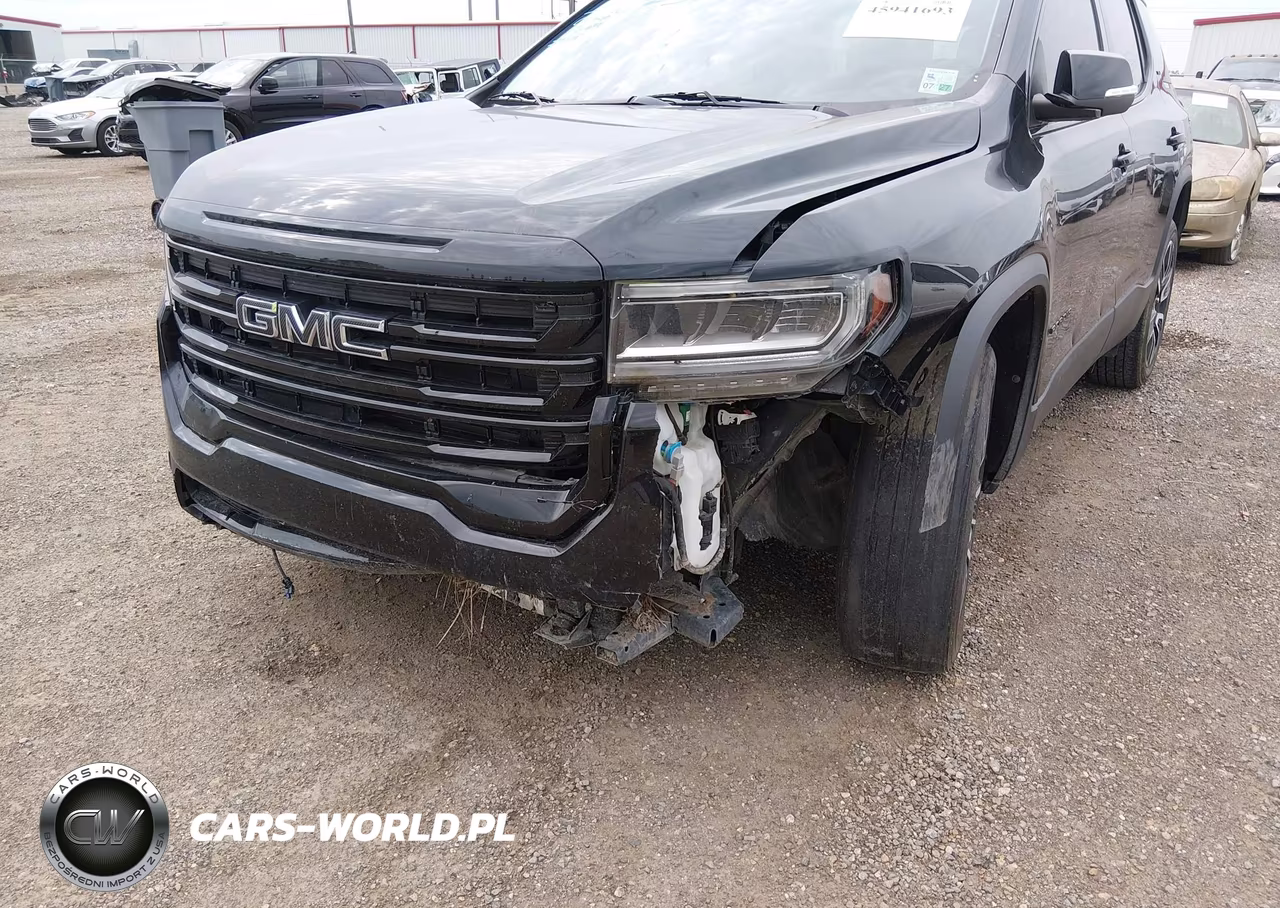 2021 GMC Acadia Fwd Sle VIN:1GKKNKLA3MZ195253 - 6