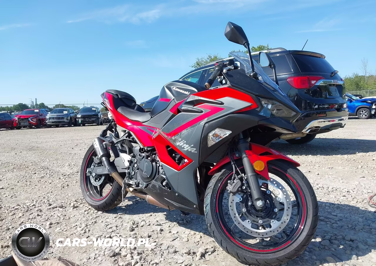 2024 Kawasaki Ex500