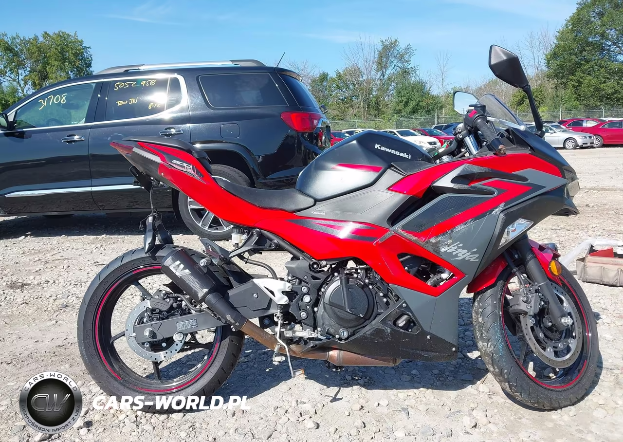 2024 Kawasaki Ex500 VIN:ML5EXGG16RDA09524 - 13
