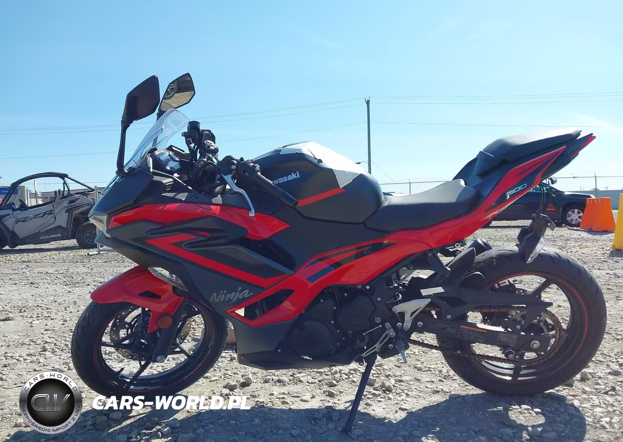 2024 Kawasaki Ex500 VIN:ML5EXGG16RDA09524 - 14