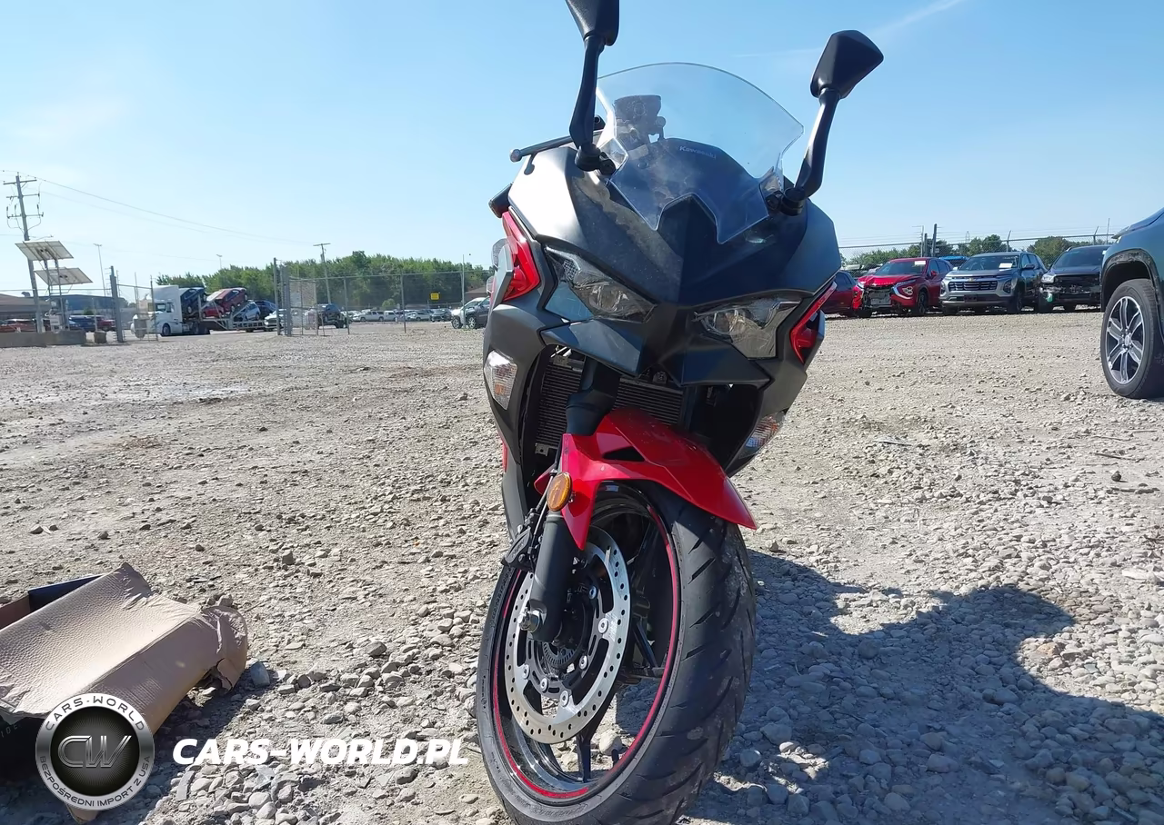 2024 Kawasaki Ex500 VIN:ML5EXGG16RDA09524 - 5