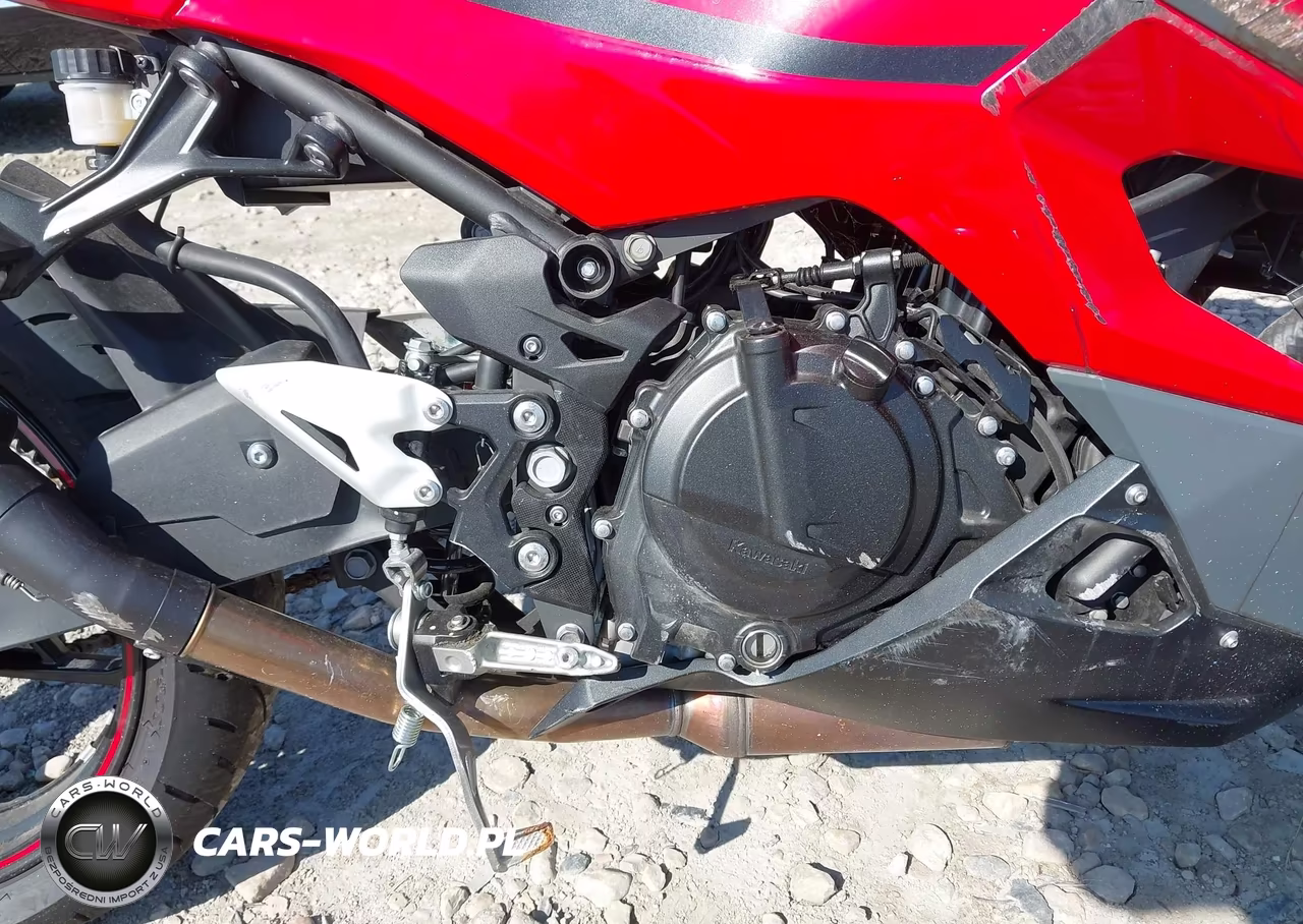2024 Kawasaki Ex500 VIN:ML5EXGG16RDA09524 - 8