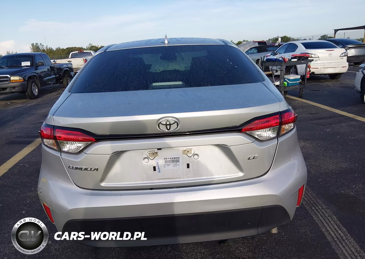2026 Toyota Corolla Le VIN:5YFB4MDE8TP384985 - 17