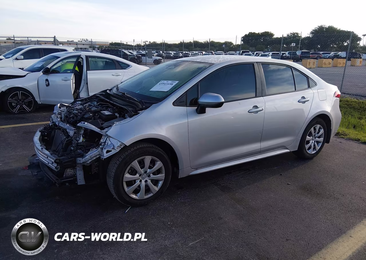 2026 Toyota Corolla Le VIN:5YFB4MDE8TP384985 - 2