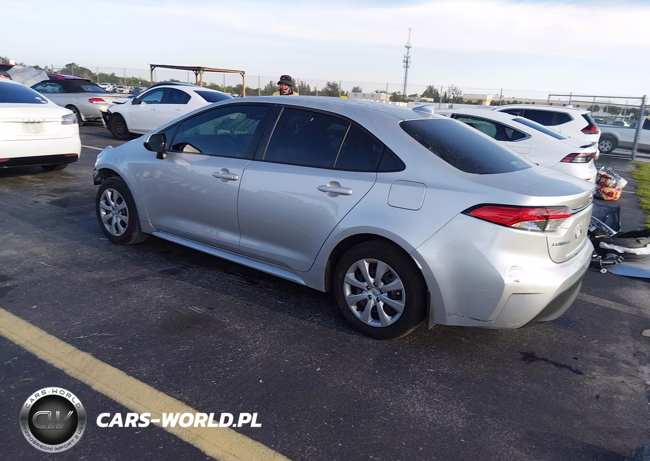 2026 Toyota Corolla Le VIN:5YFB4MDE8TP384985 - 3