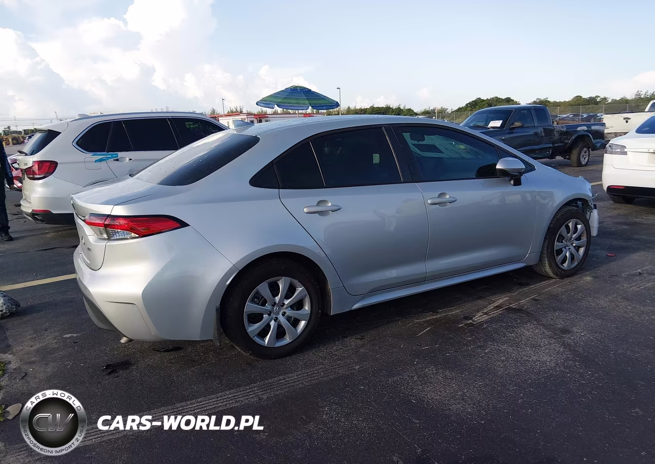 2026 Toyota Corolla Le VIN:5YFB4MDE8TP384985 - 4