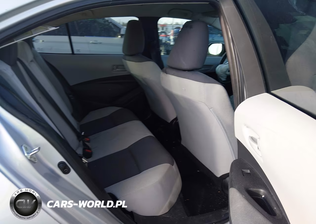 2026 Toyota Corolla Le VIN:5YFB4MDE8TP384985 - 8