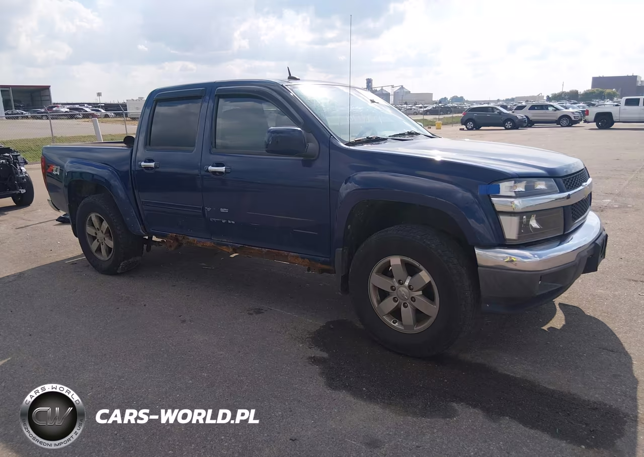 2010 Chevrolet Colorado 2Lt