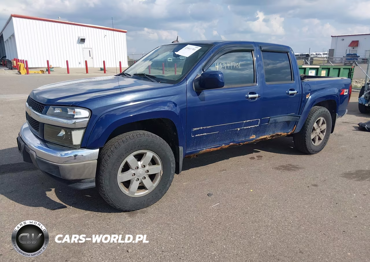 2010 Chevrolet Colorado 2Lt VIN:1GCJTDDE8A8113965 - 2