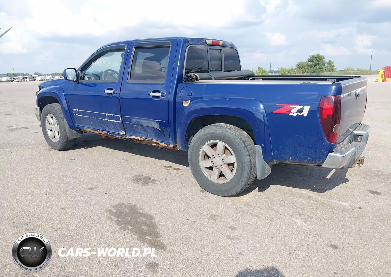 2010 Chevrolet Colorado 2Lt VIN:1GCJTDDE8A8113965 - 3
