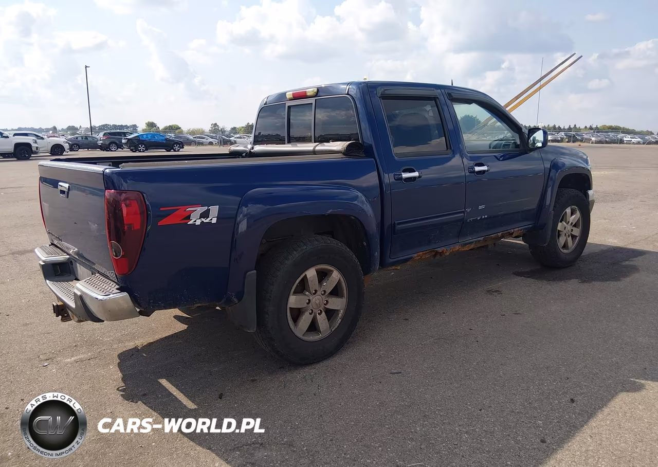 2010 Chevrolet Colorado 2Lt VIN:1GCJTDDE8A8113965 - 4