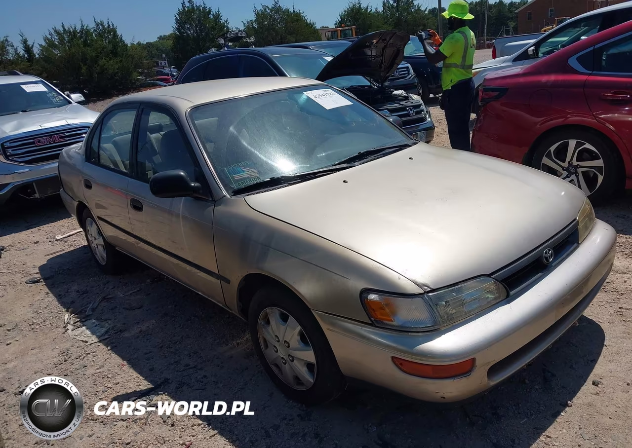 1995 Toyota Corolla Le-Dx