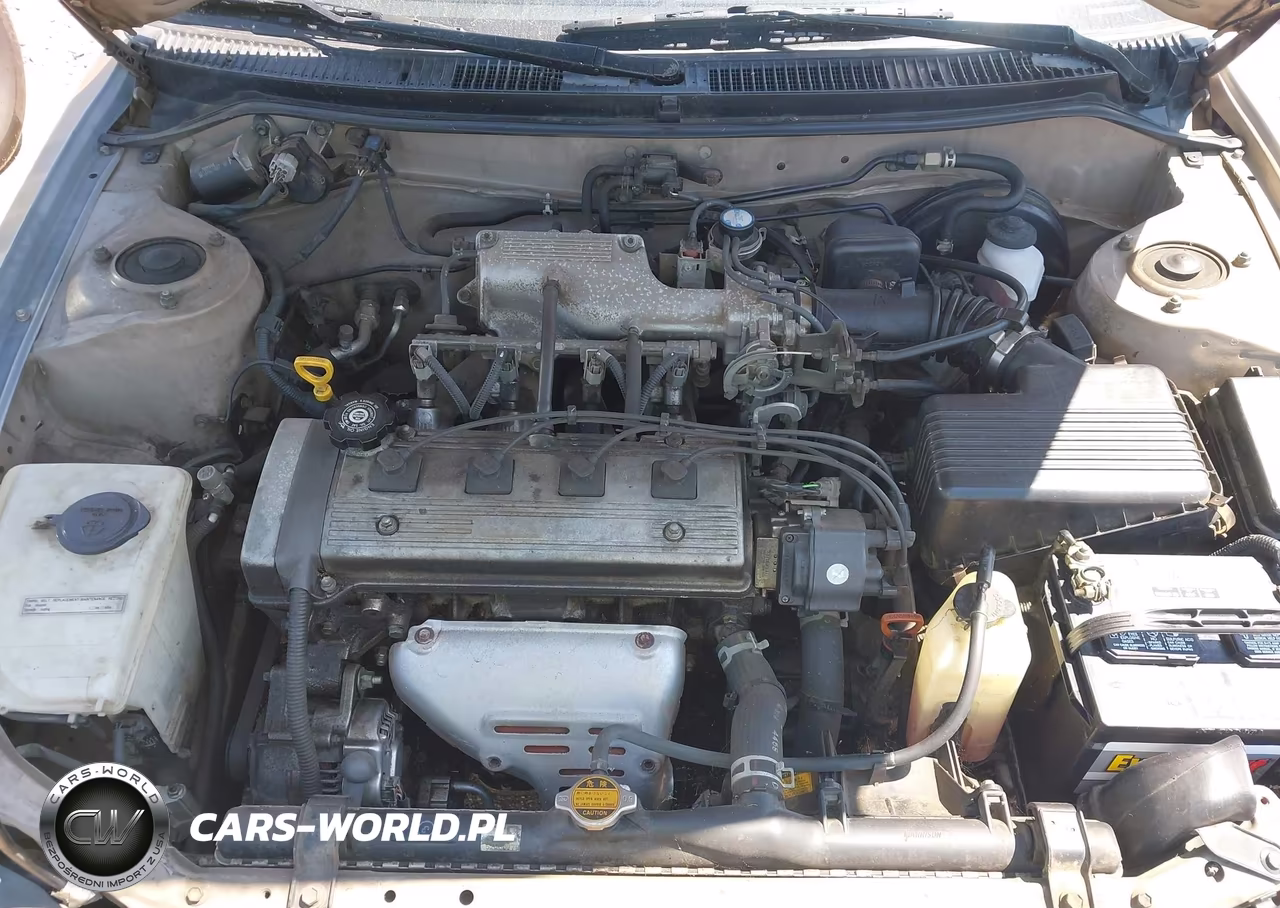 1995 Toyota Corolla Le-Dx VIN:JT2AE09BXS0083524 - 10