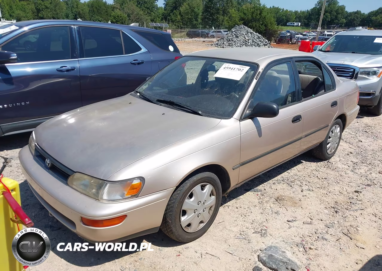 1995 Toyota Corolla Le-Dx VIN:JT2AE09BXS0083524 - 2
