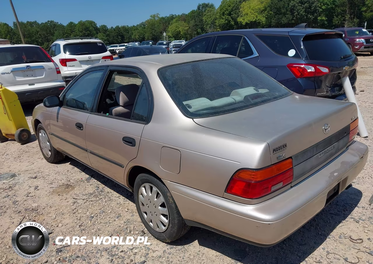 1995 Toyota Corolla Le-Dx VIN:JT2AE09BXS0083524 - 3
