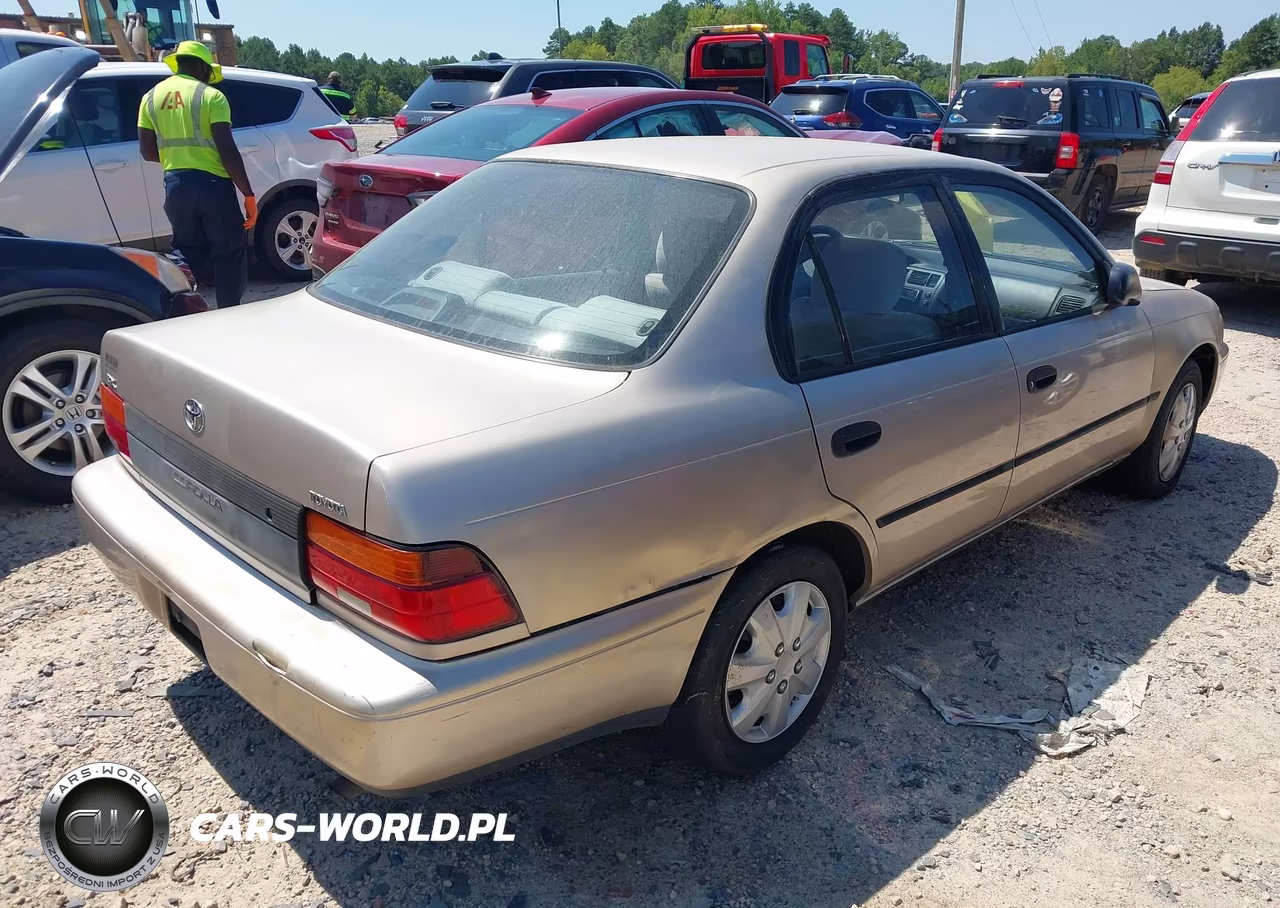 1995 Toyota Corolla Le-Dx VIN:JT2AE09BXS0083524 - 4