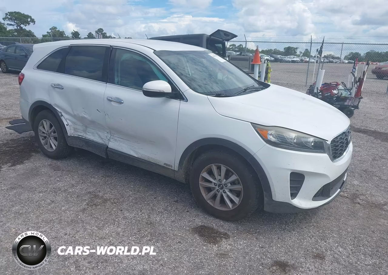 2019 Kia Sorento 3.3L Lx VIN:5XYPGDA51KG485886 - 1