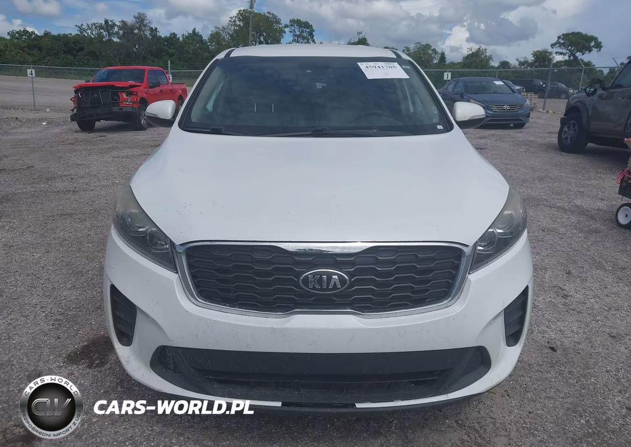 2019 Kia Sorento 3.3L Lx VIN:5XYPGDA51KG485886 - 12