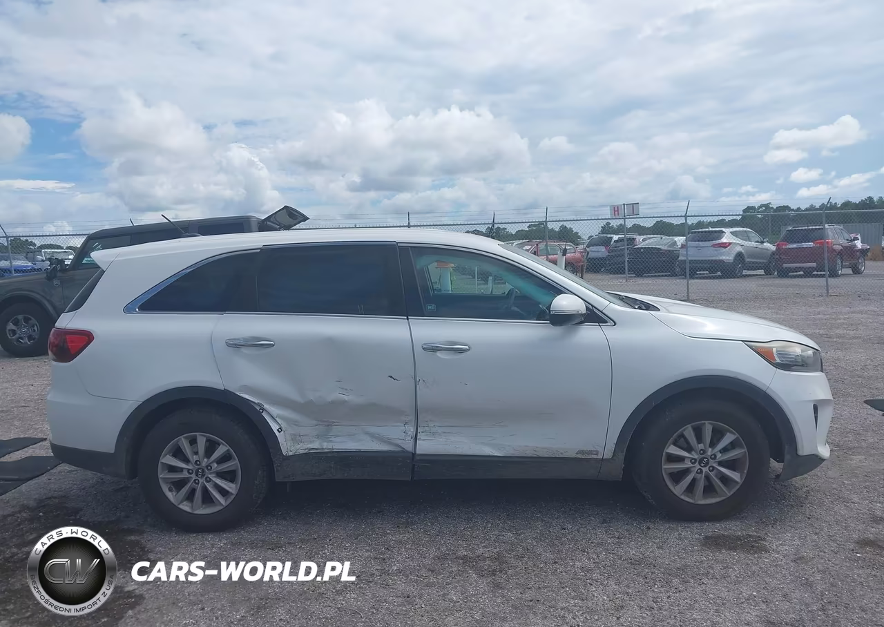 2019 Kia Sorento 3.3L Lx VIN:5XYPGDA51KG485886 - 13