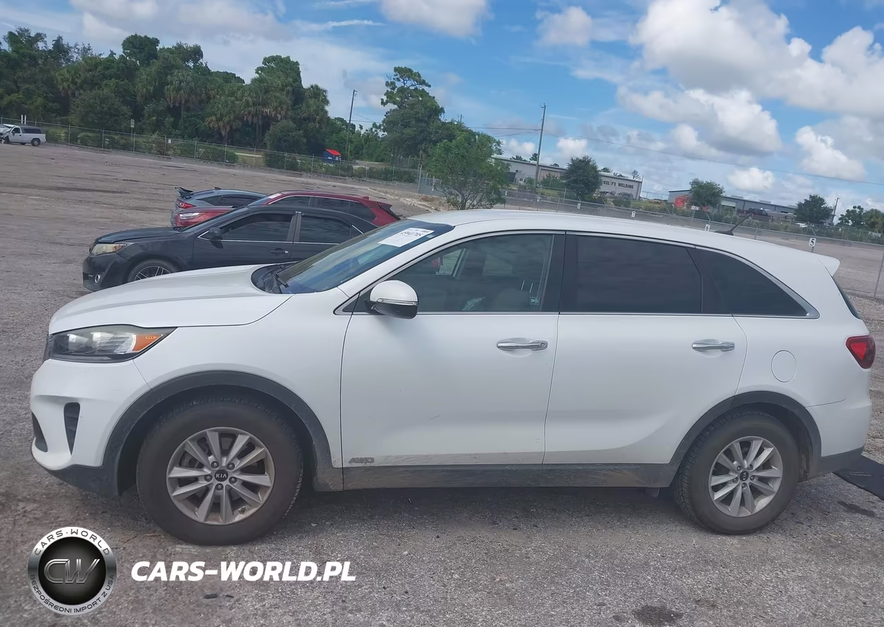 2019 Kia Sorento 3.3L Lx VIN:5XYPGDA51KG485886 - 14